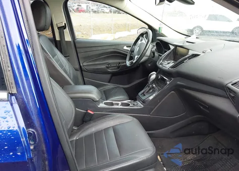 2014 Ford Escape Titanium from USA, damaged, VIN 1FMCU0JXXEUB96554